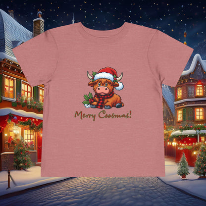 Merry Coosmas Toddler Tee