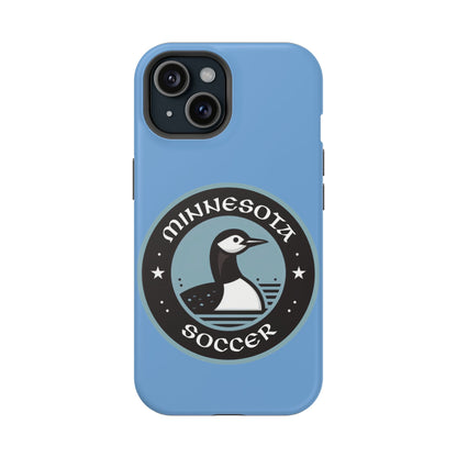Minnesota United Crest Impact-Resistant Cases