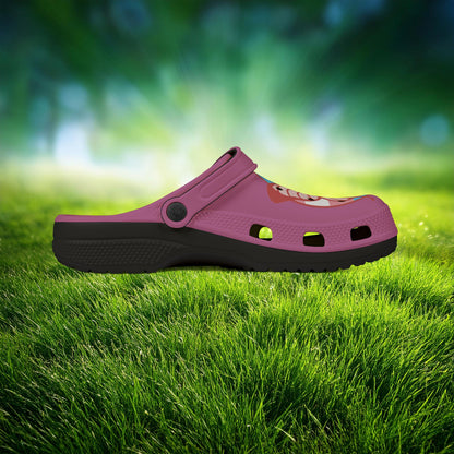 The T Elders Butterfly Foam Clogs