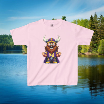 Minnesota Football Fan Kids Tee