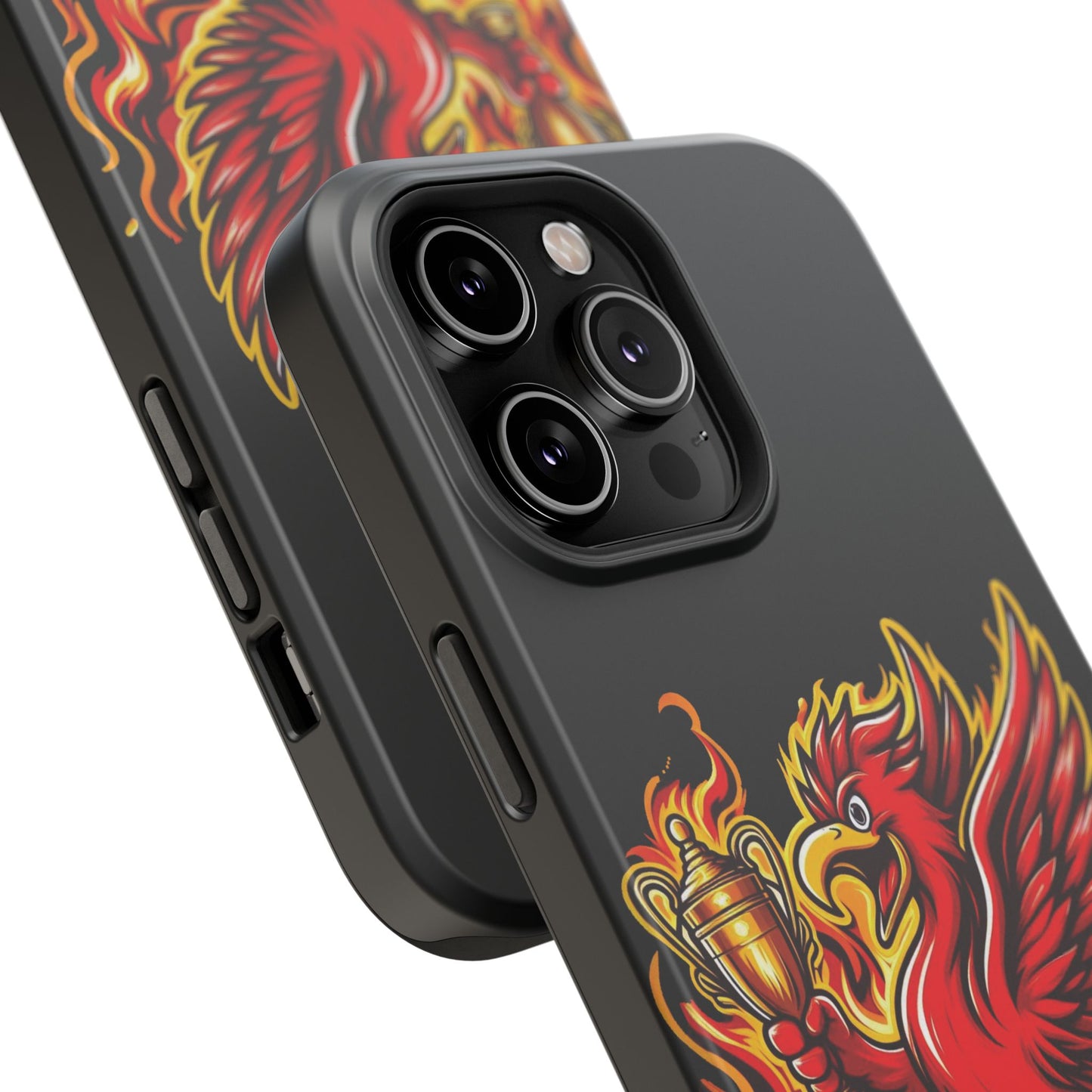 Liverpool Flames Impact-Resistant Cases