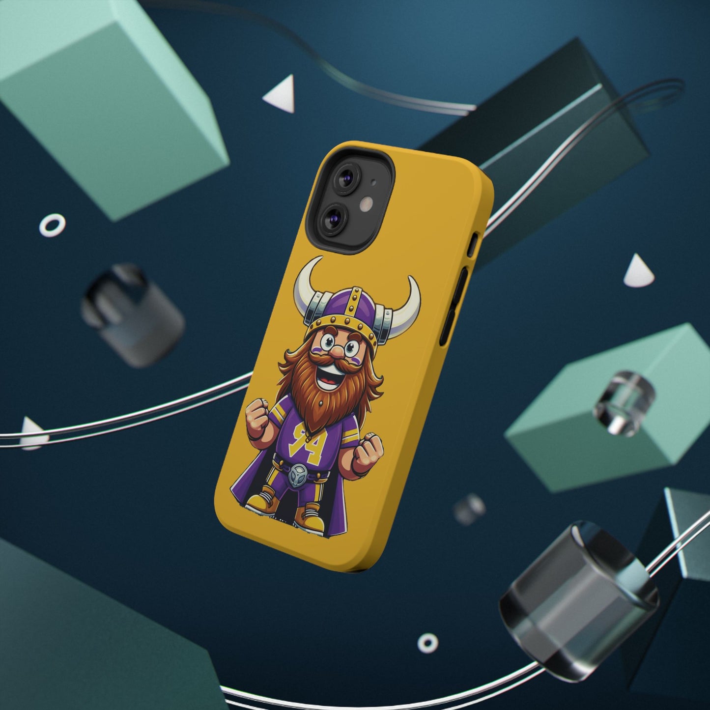 Minnesota Football Fan Impact-Resistant Cases