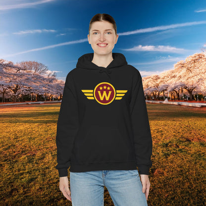 Washington DC Football Logo Hoodie