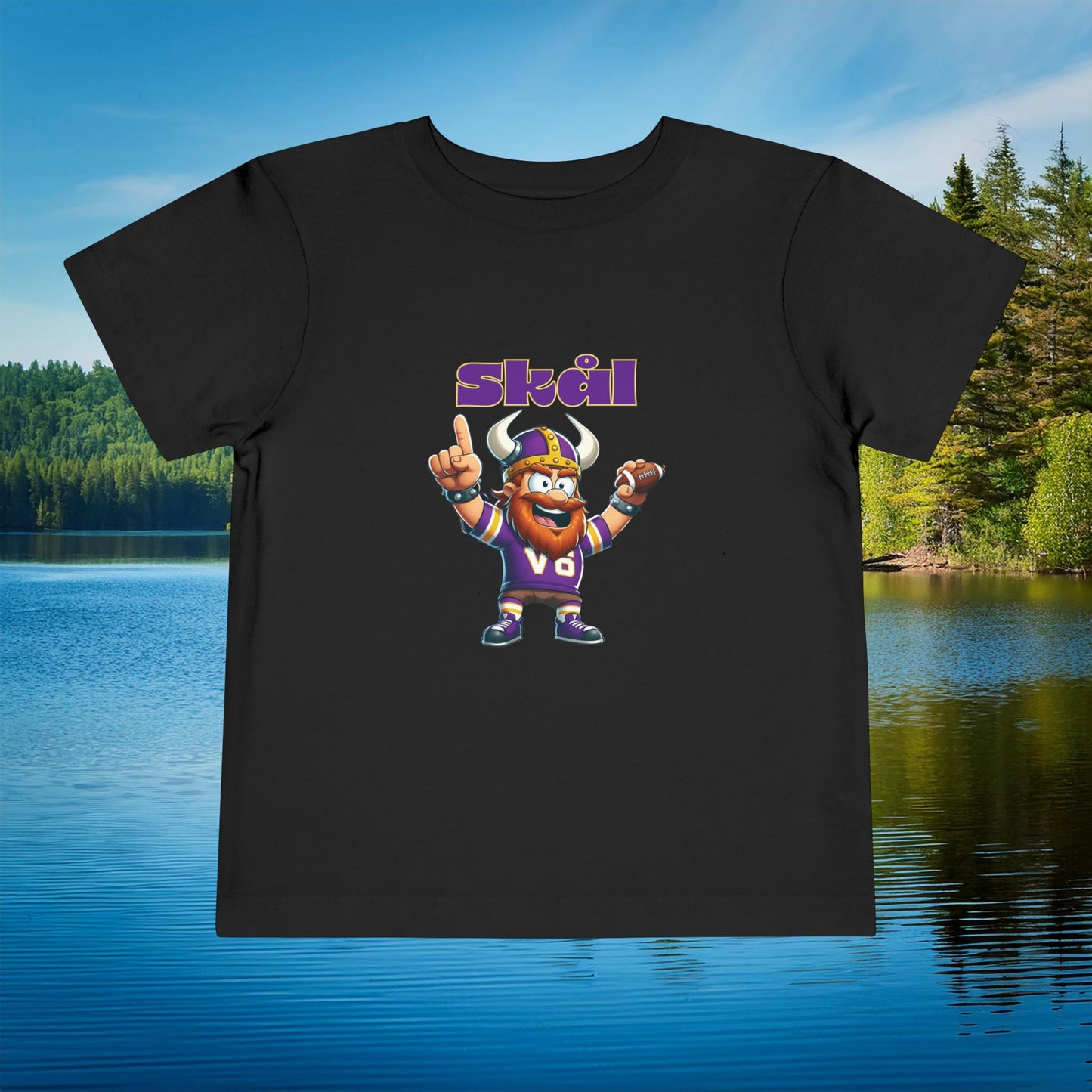 Minnesota Football Skol Toddler Tee