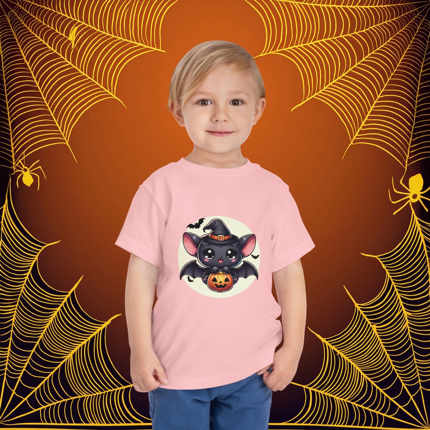 Trick or Treat Bat Toddler Tee