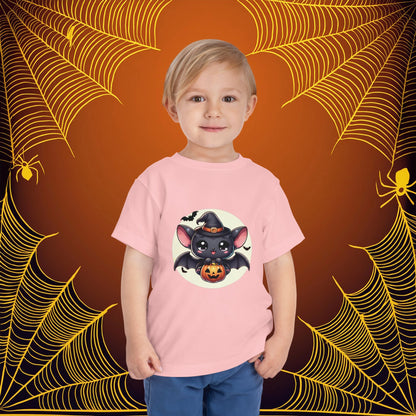 Trick or Treat Bat Toddler Tee
