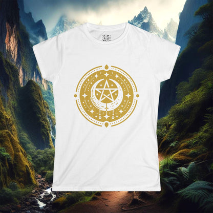 Celestial Protection Women's Softstyle Tee