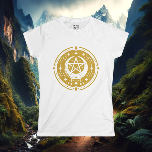 Celestial Protection Women's Softstyle Tee