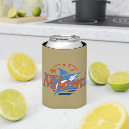 Miami Leaping Marlin Can Cooler