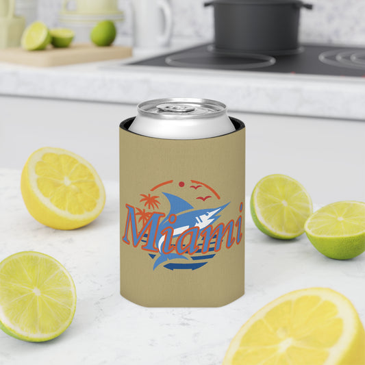 Miami Leaping Marlin Can Cooler