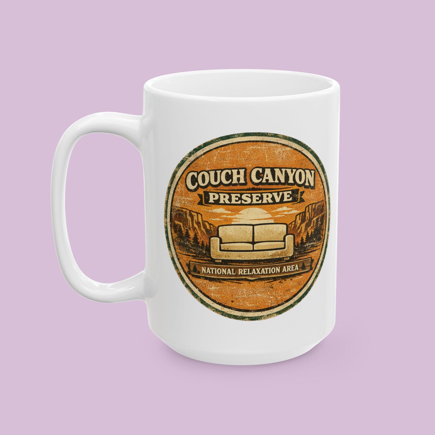 Couch Canyon Preserve Ceramic Mug (11oz/15oz)
