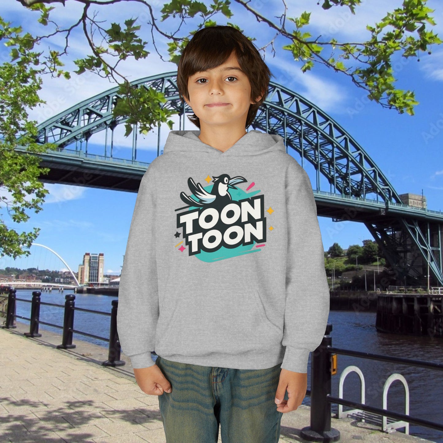Newcastle United Toon Toon Youth Hoodie