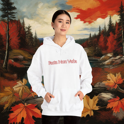 Canadian Moose "Facta Non Verba" Hoodie