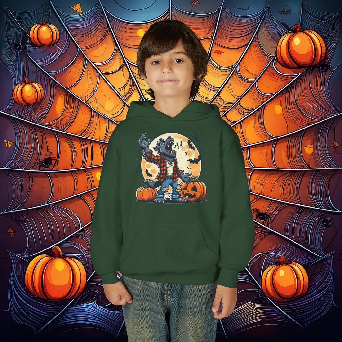 Werewolf Youth Hoodie