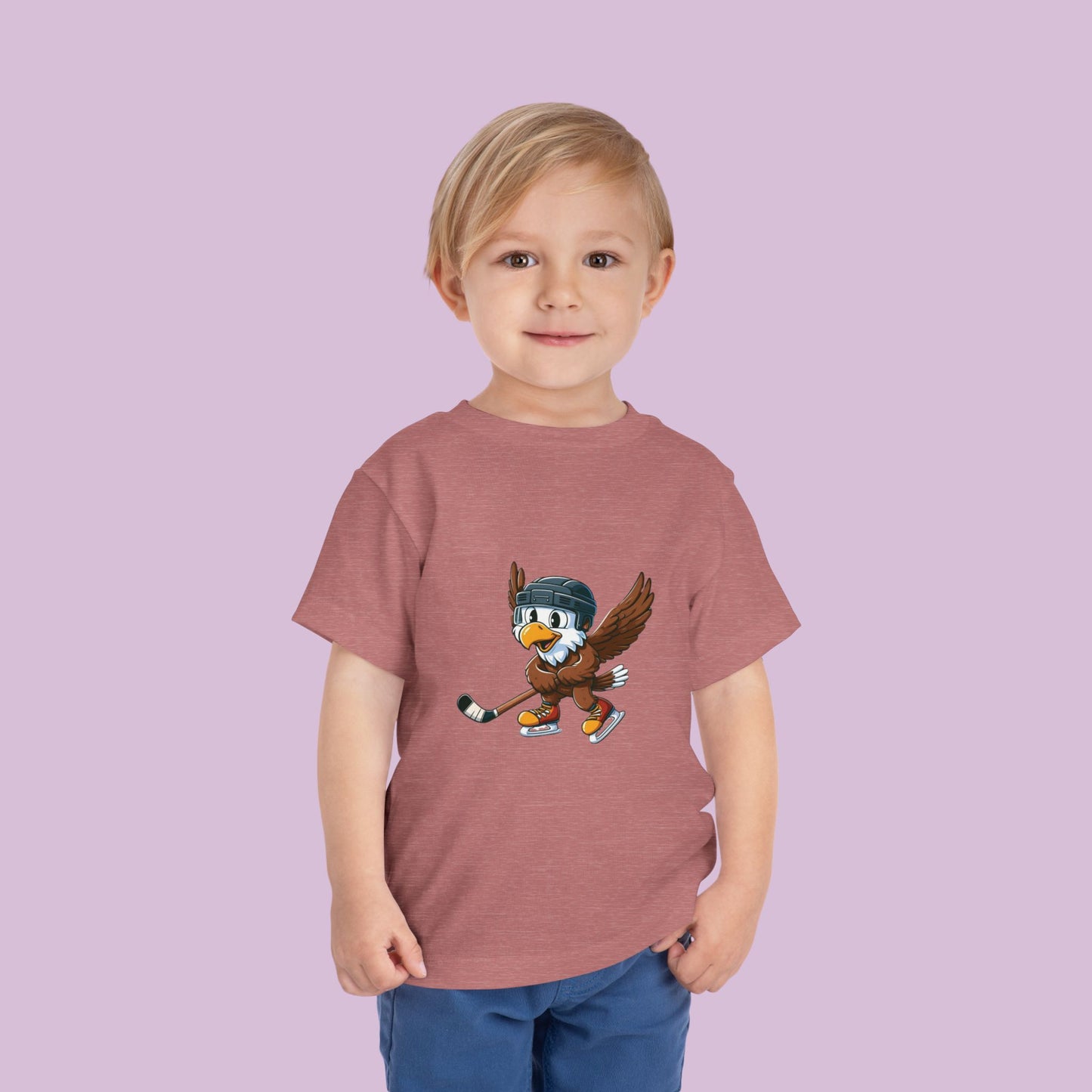 Washington Hockey Little Caps Fan Toddler Tee