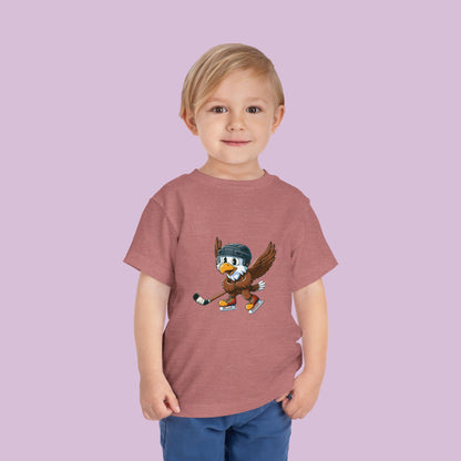Washington Hockey Little Caps Fan Toddler Tee