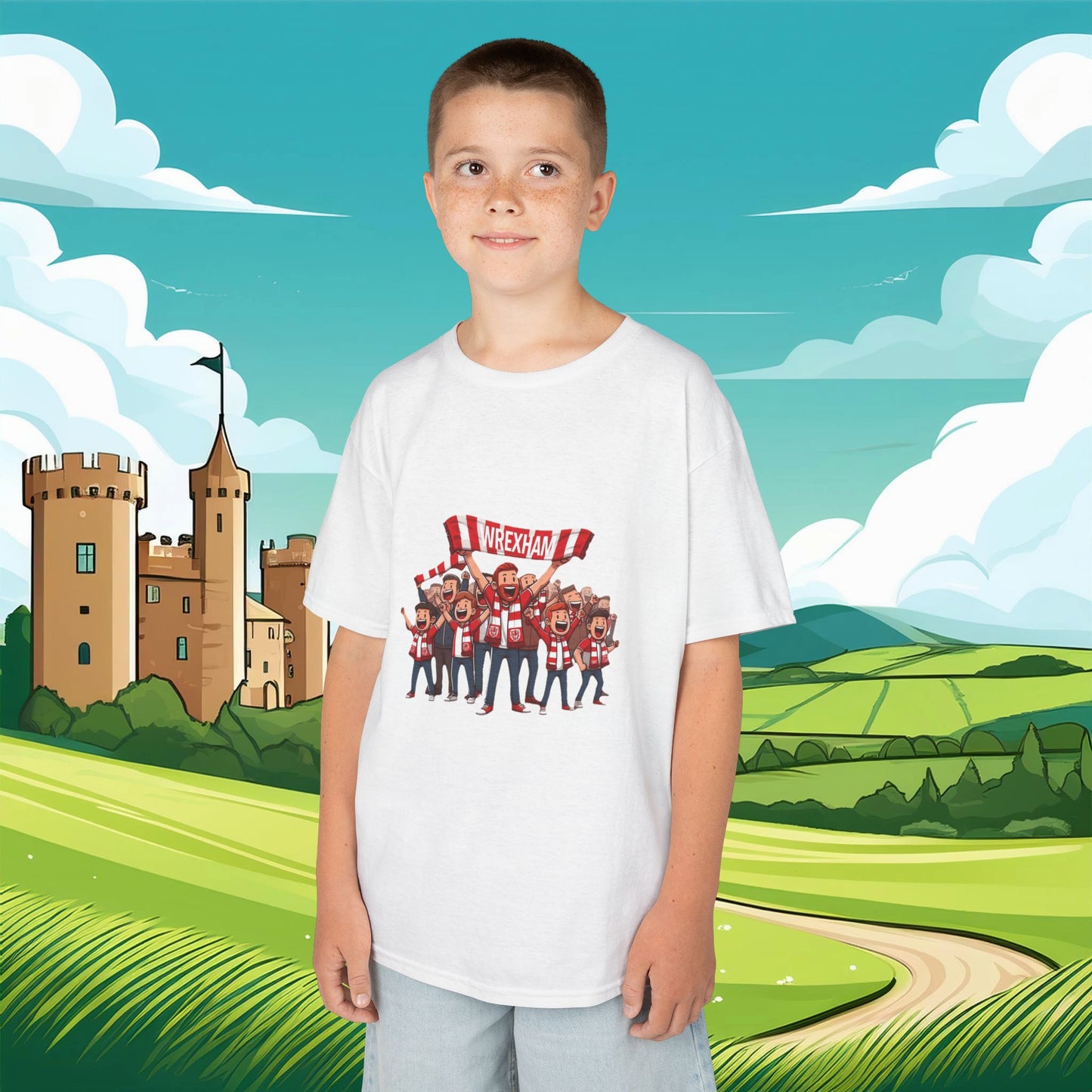 Wrexham Fans Kids Tee