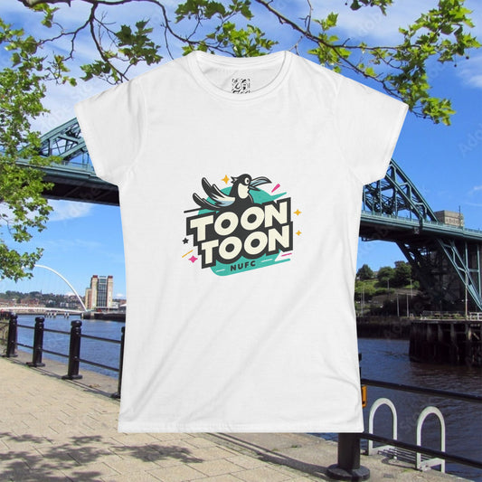Newcastle United Toon Toon Women's Softstyle Tee