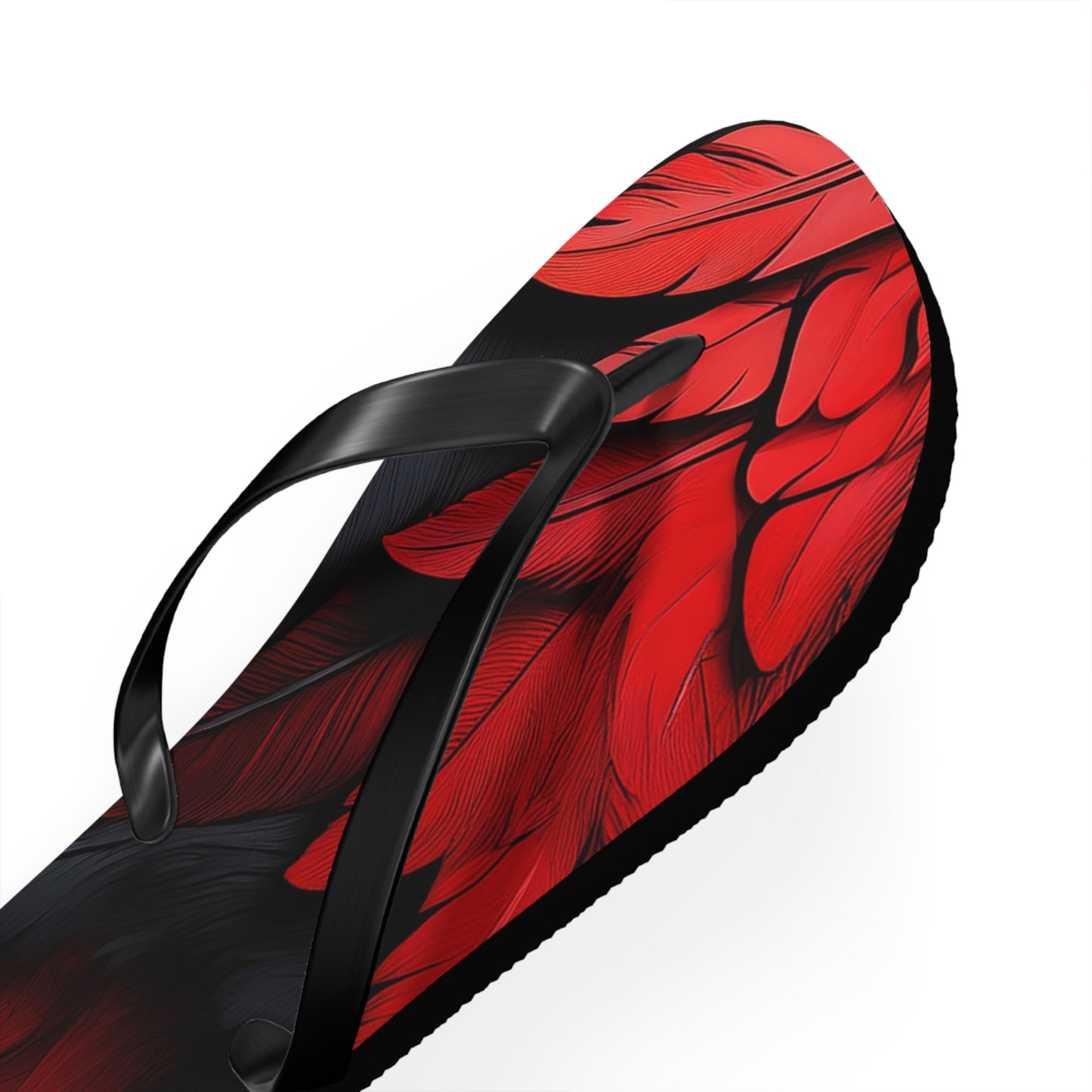 DC United Feather Flip Flops