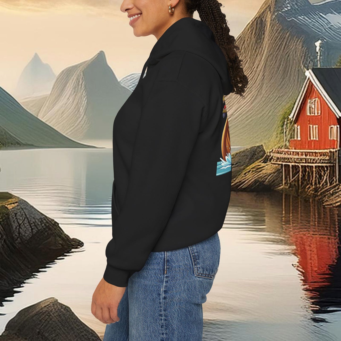 Little Raiding Party Hoodie