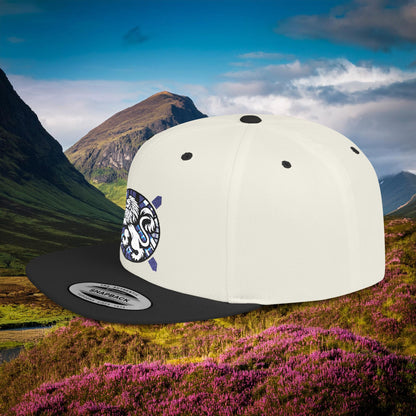 Scotland Rampant Lion Flat Bill Snapback