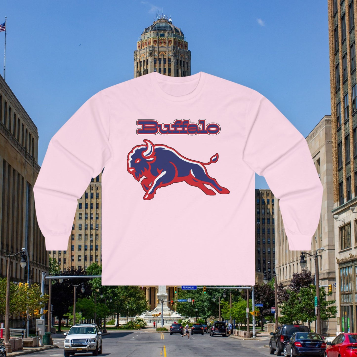 Buffalo Long Sleeve Tee