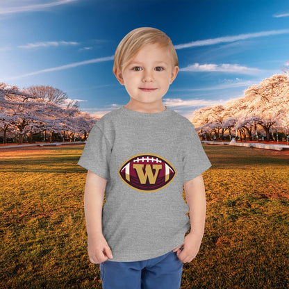 Washington Football Logo Toddler Tee