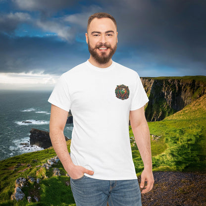 Ireland Harp Crest Tee
