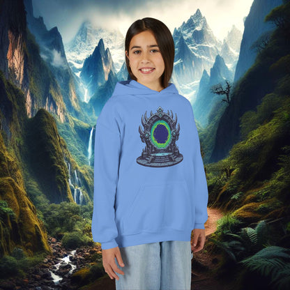 Dark Portal Youth Hoodie