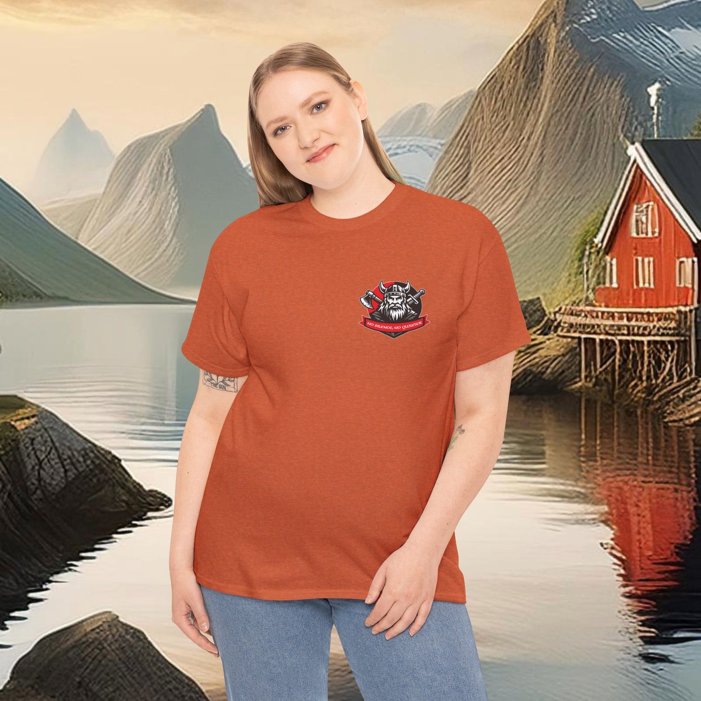 No Silence, No Quarter Tee