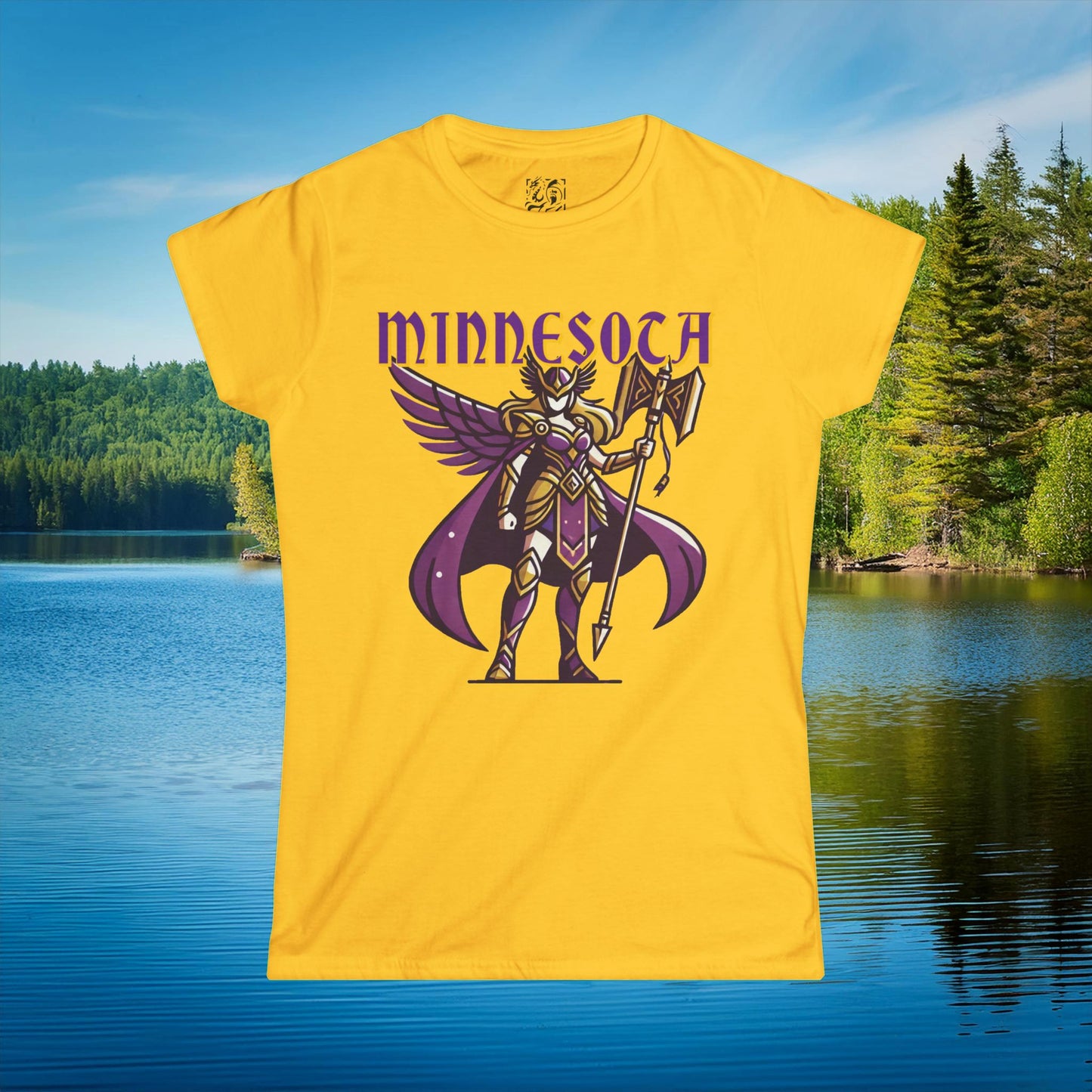 Viking Valkyrie Women's Softstyle Tee