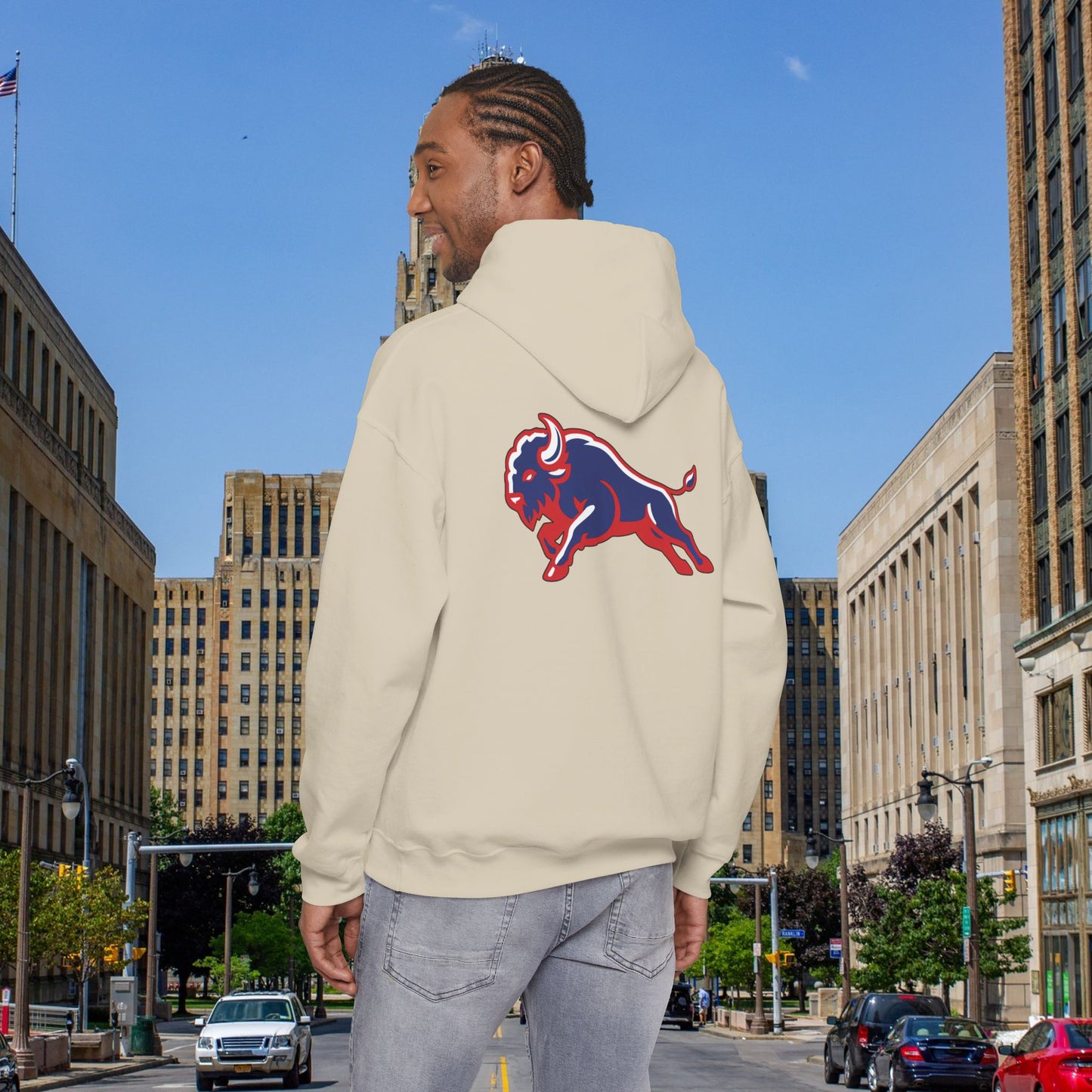 Buffalo Hoodie
