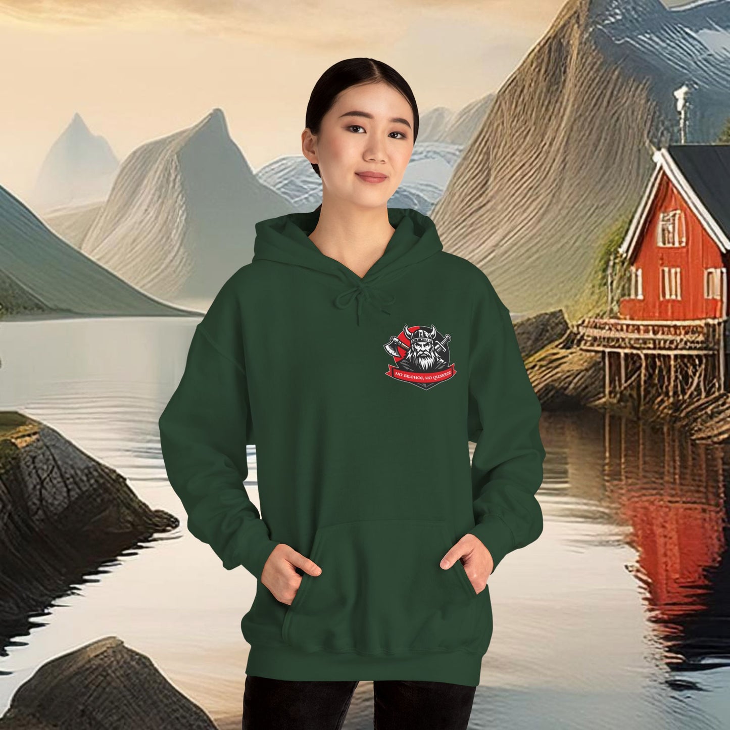 No Silence, No Quarter Hoodie