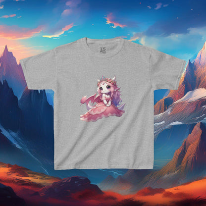 Pink Dragon Princess Kids Tee