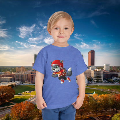 Kansas City Wolf Player Toddler Tee