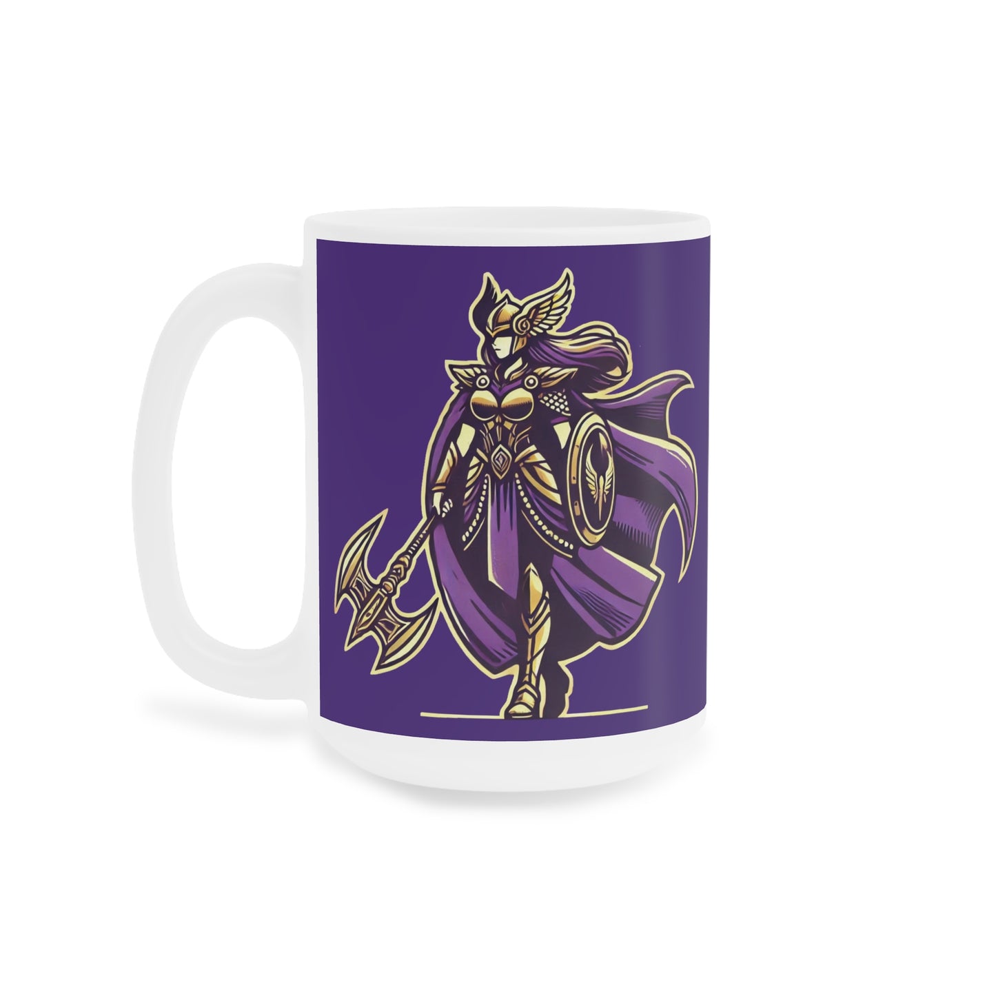 Skål Valkyrie Ceramic Mugs (11oz\15oz)