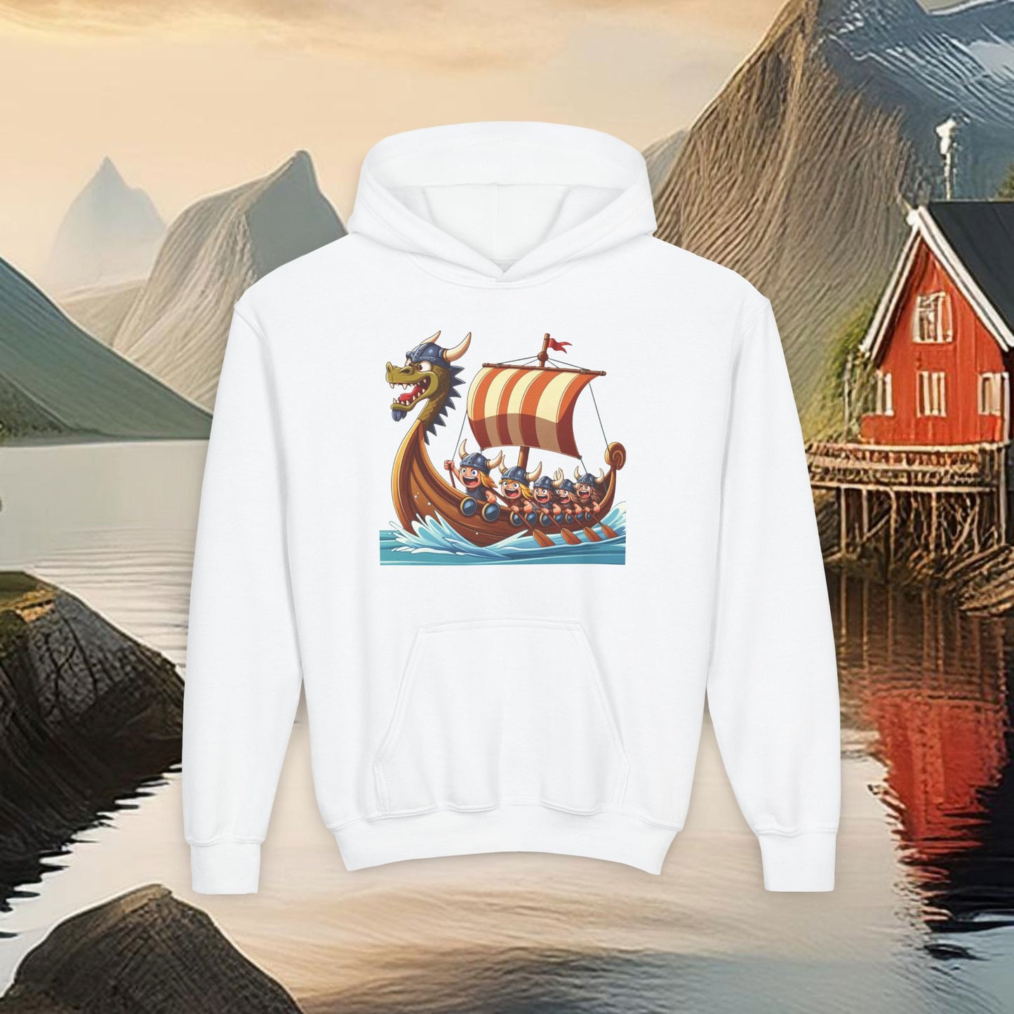 Little Raiding Party Youth Hoodie