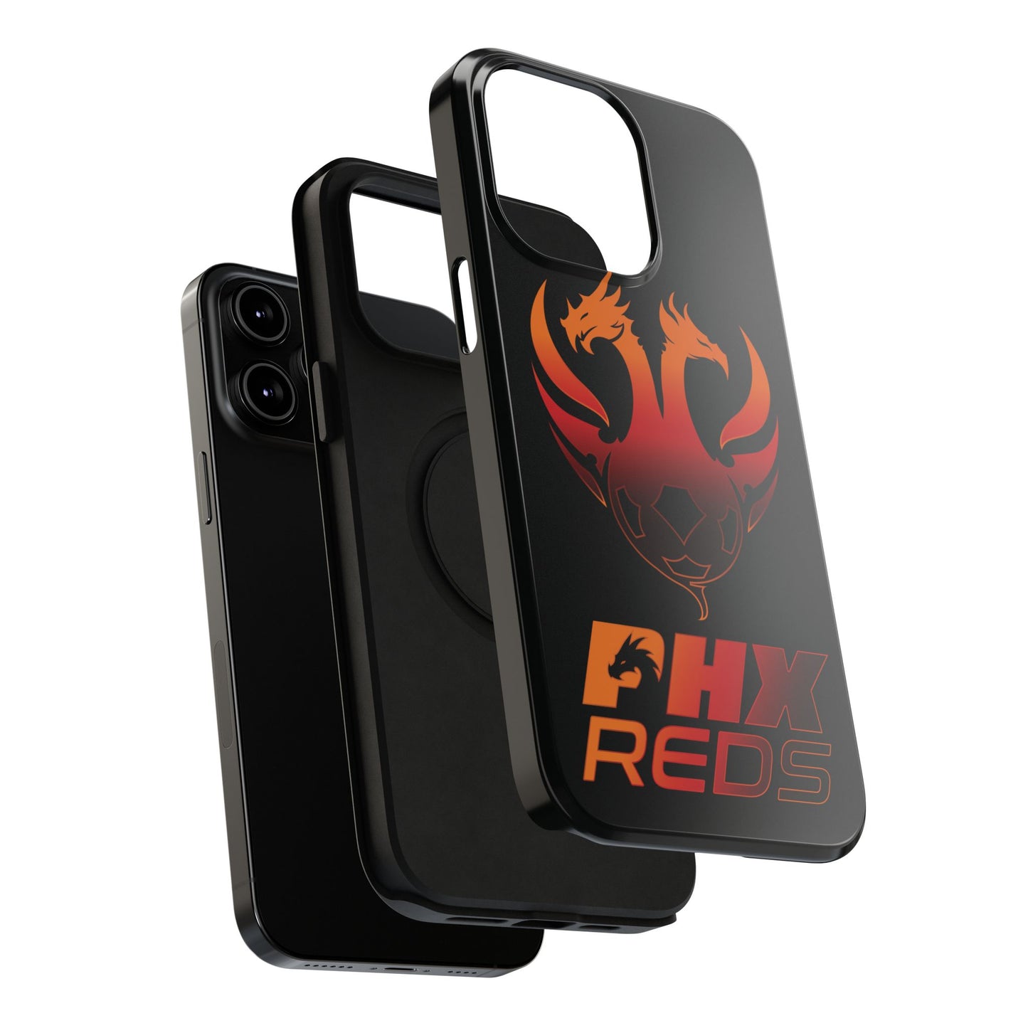 Phoenix Reds Impact-Resistant Case