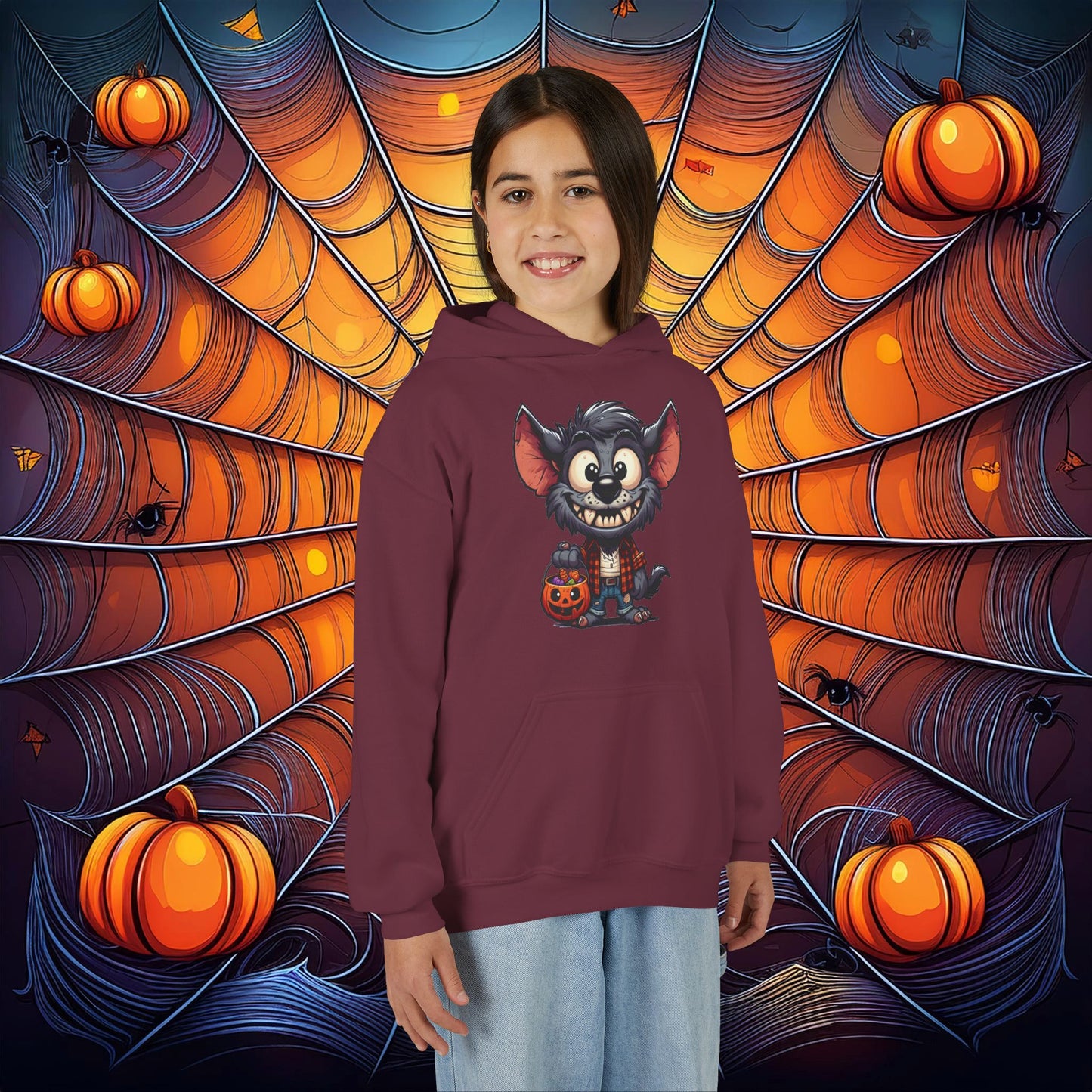 Little Werewolf Youth Hoodie