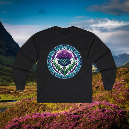 Scottish Thistle Long Sleeve Tee