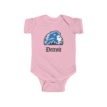 Detroit Football Skyline Infant Bodysuit