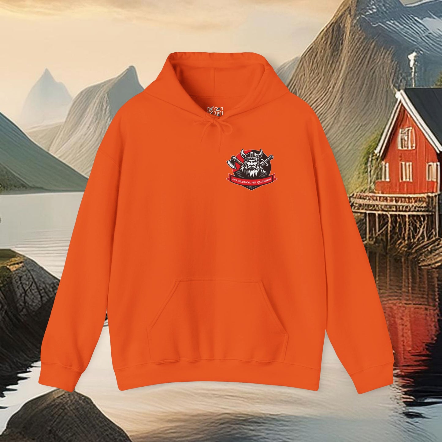 No Silence, No Quarter Hoodie