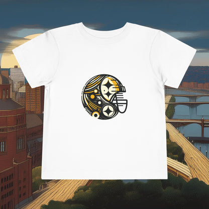 Pittsburgh Football Crest Toddler Tee