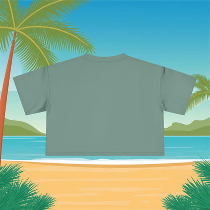 Rainbow Ohana Women's Crop Tee