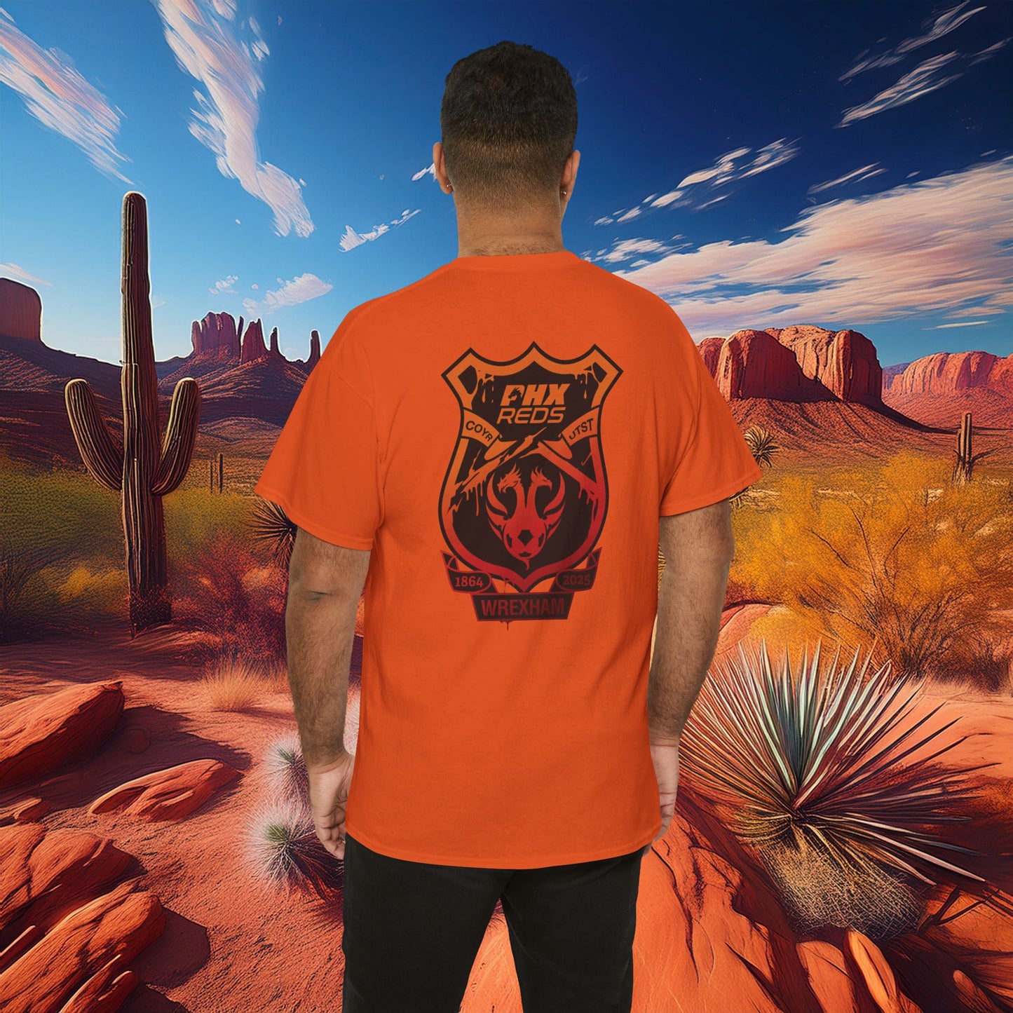 PHX Reds Vampire Tee