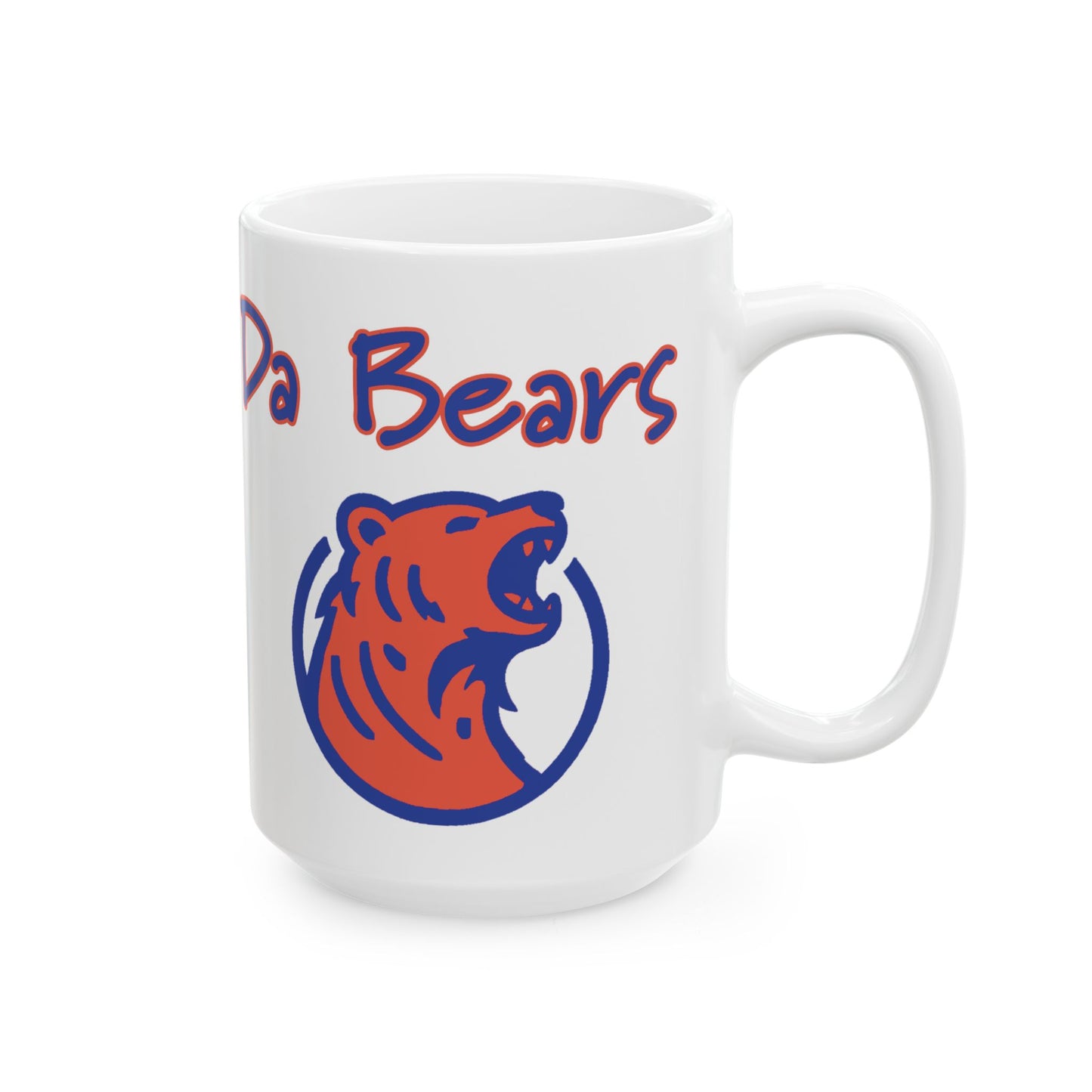 Da Bears Logo Ceramic Mug (11oz/15oz)