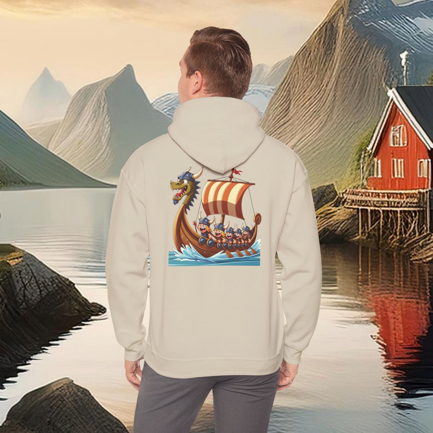 Little Raiding Party Hoodie
