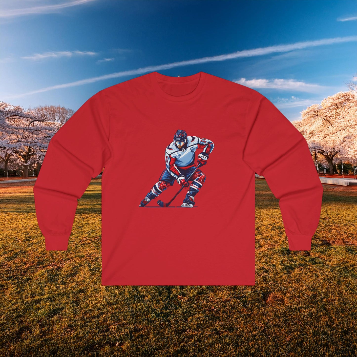 Washington Hockey Forward Long Sleeve Tee