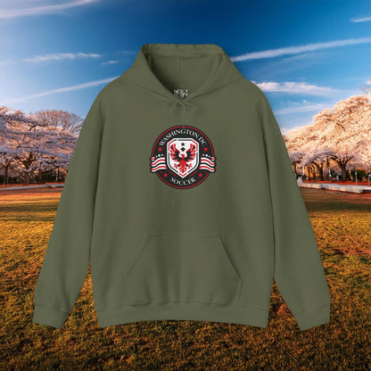 DC United Crest Hoodie