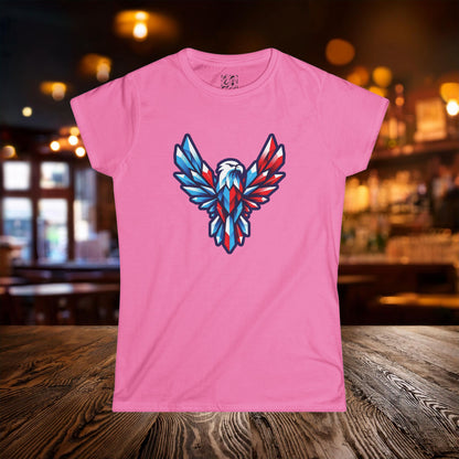 Crystal Eagle Women's Softstyle Tee